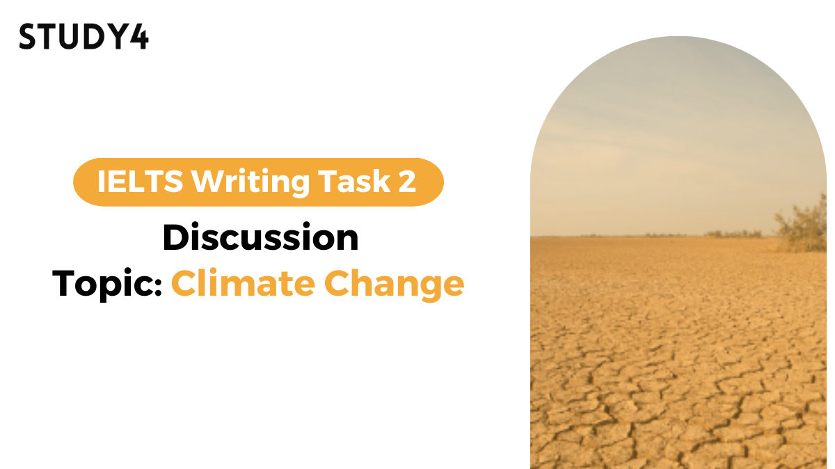 Some people think climate change has a negative impact on business, while others think that it provides more business opportunities. Discuss both views and give your own opinion.