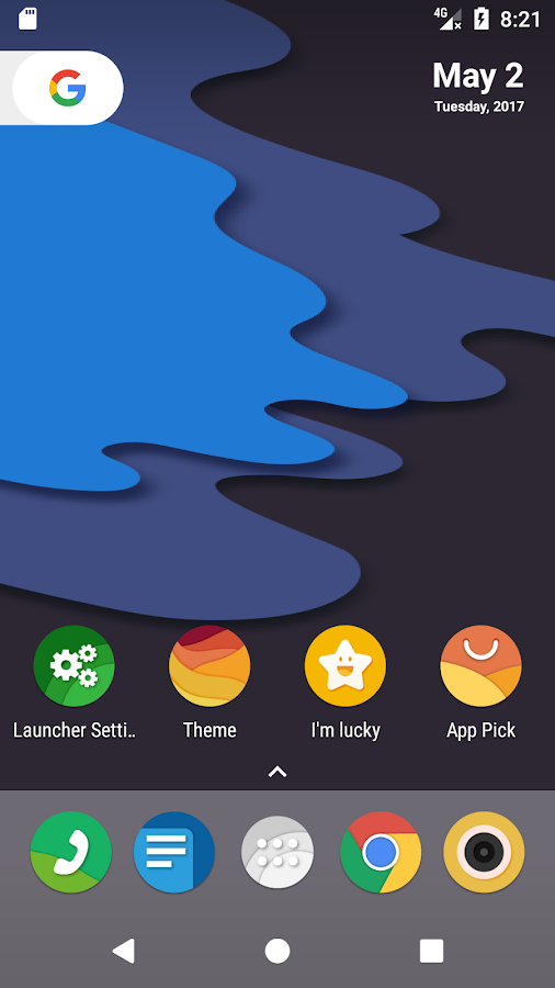   N Launcher Pro - Nougat 7.0- 스크린샷 