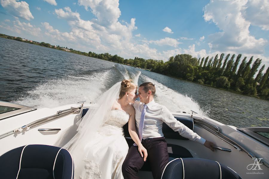 Wedding photographer Aleksey Khvalin (khvalin). Photo of 19 August 2014