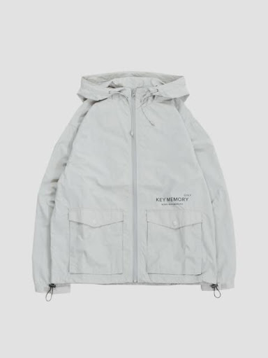 Golf Windbreaker Jacket | KEY MEMORY - KEY MEMORY Online