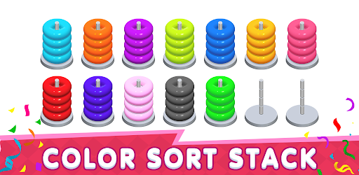 Screenshot Color Stack Sort Puzzle - Colo