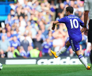 Feilloos penalty-parcours voor Eden Hazard in de PL