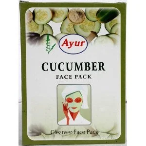 Ayur Cucumber Face Pack - 100 gm