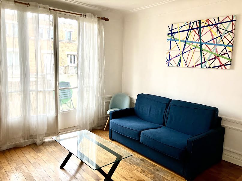 Location meublée appartement 2 pièces 39 m² à Clichy (92110), 918 €