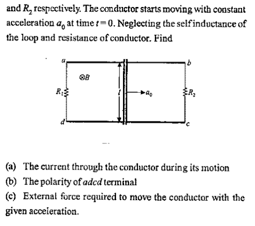 Self inductance