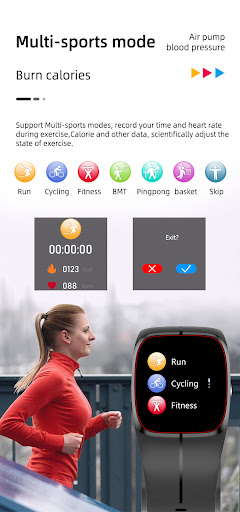 Title 8, Smart Watch P20 Blood Oxygen, Blood Pressure an...
