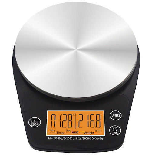 Title 3, Multifunction LCD Digital Hand Drip Coffee Scal...