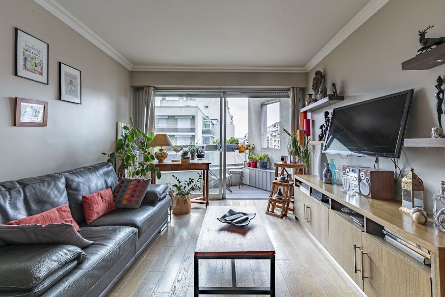 Vente appartement 3 pièces 66 m² à Paris 17ème (75017), 625 000 €