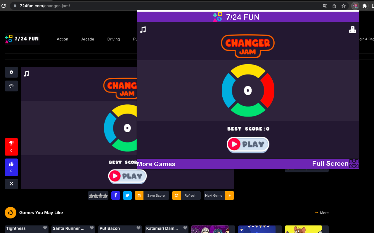 Changer Jam - Html5 Game Preview image 1