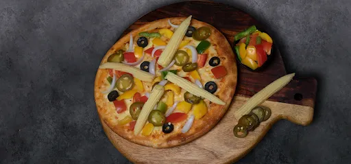 Exotic Farm Villa Pizza