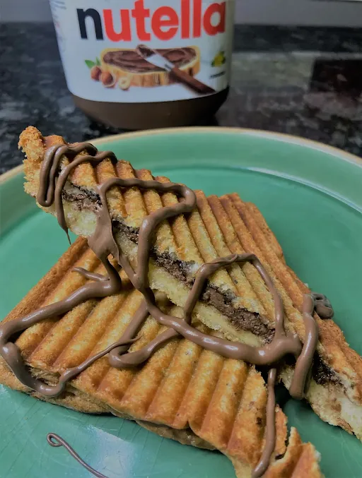 Nutella Cheese Sandwich