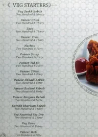 Saanjh Pure Veg Restaurant menu 6