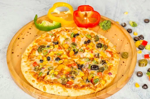 Mexican Green Pizza