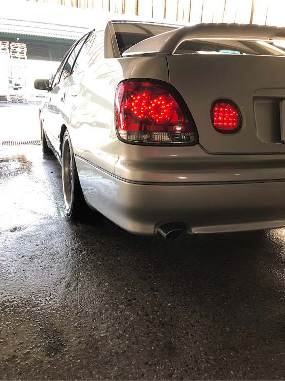 アリストの洗車に関するカスタム事例の投稿画像1枚目