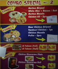 Noor Restaurant menu 6