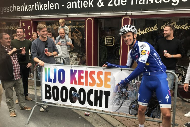 Onderneemt UCI nog actie tegen Keisse? "Renners moeten zich ten allen tijde verantwoordelijk en gepast gedragen"