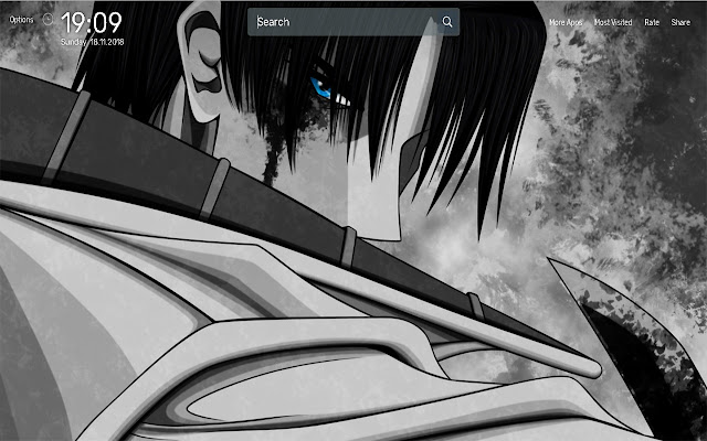 Rurouni Kenshin Wallpapers NewTab Theme