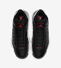 air jordan 13 black gym red