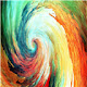 Abstract Painting Themes & New Tab