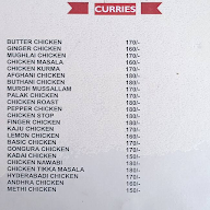 Chirutindlu Snacks menu 5