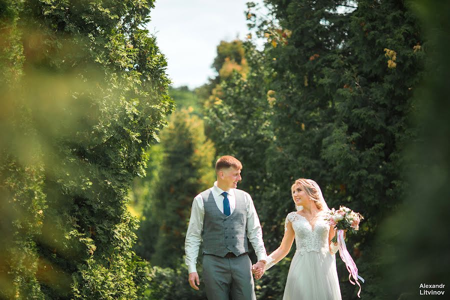 Photographe de mariage Aleksandr Litvinov (zoom01). Photo du 2 août 2019