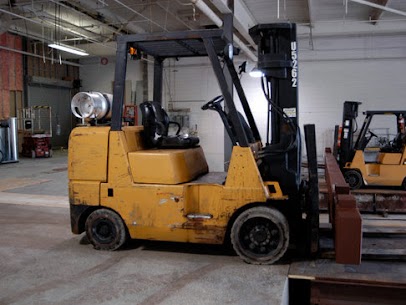 New Racking & Storage Forklifts for Sale in Houston Heights TX by Southeast Forklifts of Houston (281) 393-7202 - CATERPILLAR RIDE ON STACKER FORKLIFT FOR SALE