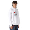 uniform experiment x keith haring x fragment design sweat hoodie white