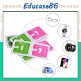 Giấy Lau Màn Hình Điện Thoại , Ipad, Kính, Máy Tính Bảng , 1 Miếng Lau Ướt +1 Miếng Lau Khô Educase86