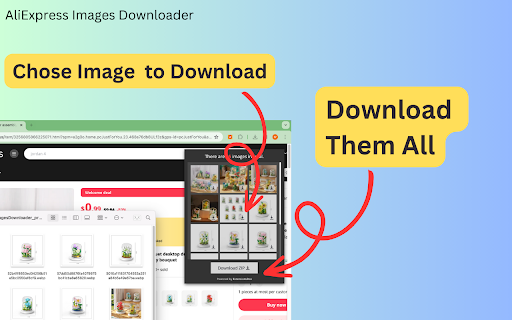 AliExpress Images Downloader