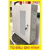 Tủ Điện, Rack Mạng, Đựng Đầu Ghi Camera 45X38X13Cm Sơn Tĩnh Điện Có Khóa - Mới 2023 - Đẹp - Xinh - Gọn