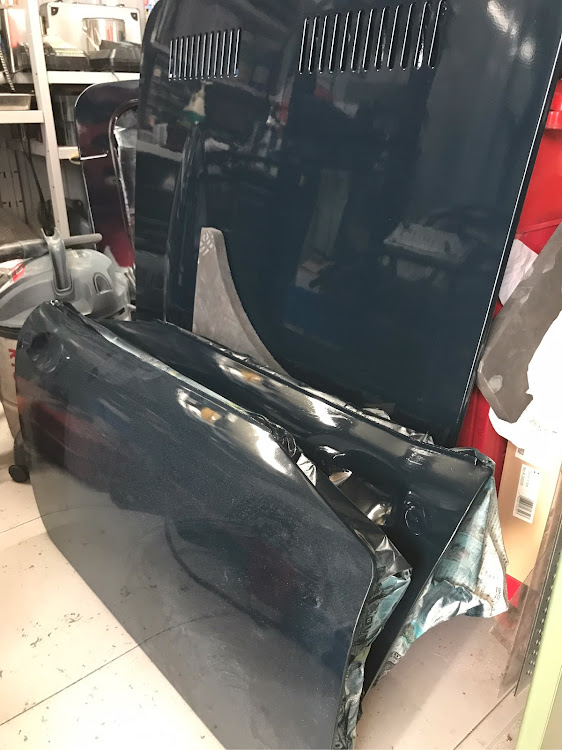 S800の塗装失敗に関するカスタム事例の投稿画像1枚目