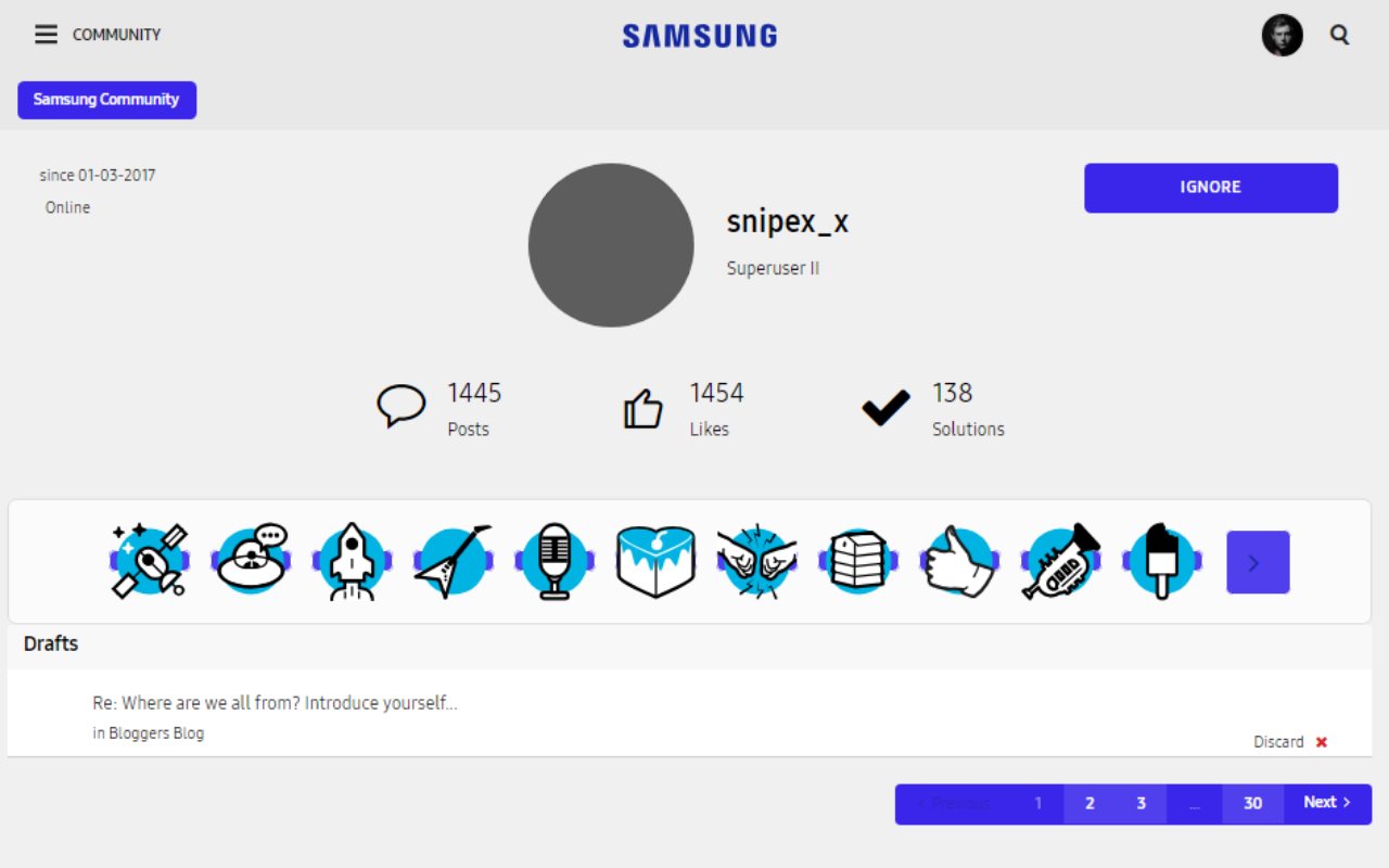 Update for Samsung Community Preview image 3