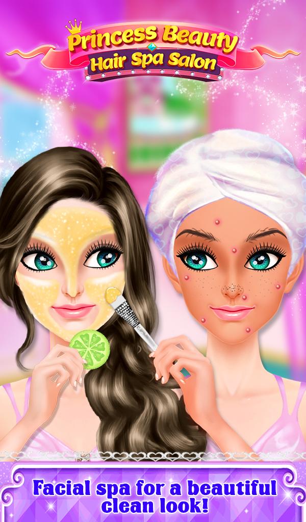 Princess Beauty Hair Spa Salon Screen 3