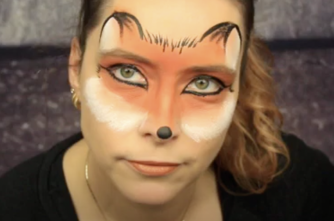 How to Paint a Fox face