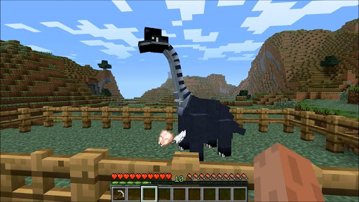 Dinosaurs for Minecraft