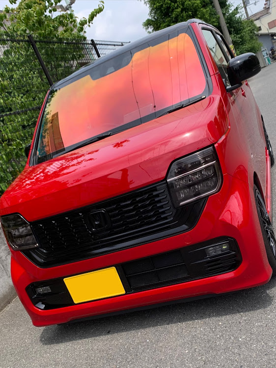N-WGN カスタムの乗換えてもよろしくお願いします。・ノーマル風戻し・健全な車・ローズゴーストのクセ・改造車取り締まり月間に関するカスタム事例の投稿画像1枚目