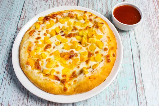 Sweet Corn Pizza