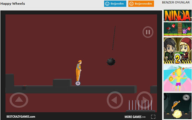 Bedava Happy Wheels oyunu oyna