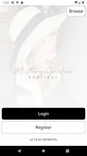 Screenshot Brittany Squires Boutique