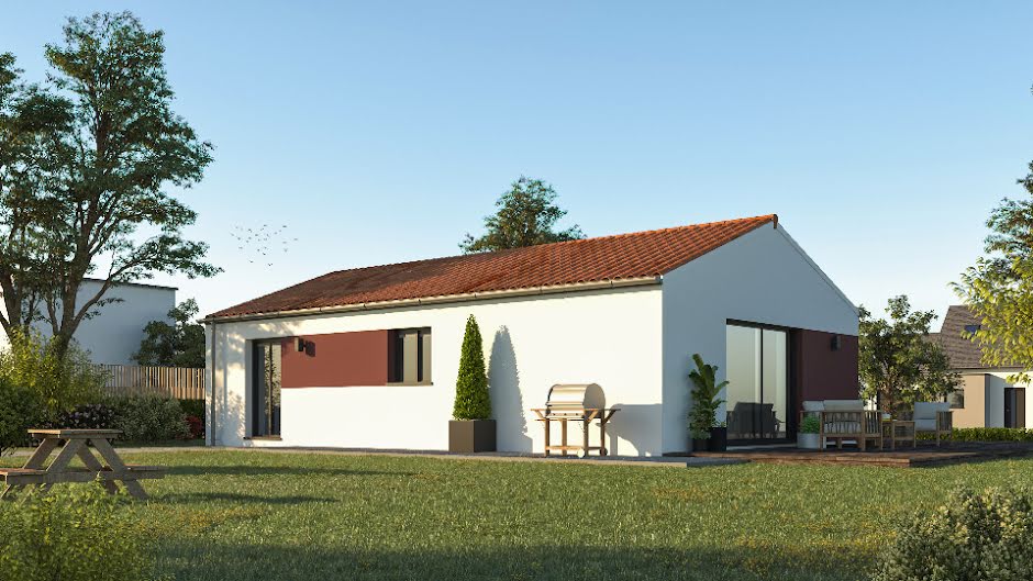 Vente maison neuve 3 pièces 81 m² à Mouzillon (44330), 281 000 €