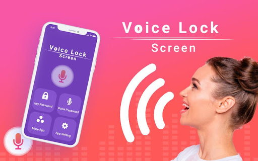 Voice Lock Screen - Unlock Screen By Voice