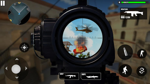 Screenshot Counter Terrorist Gun War Game