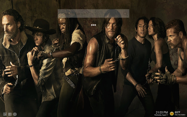 The Walking Dead Tab Taustakuvat