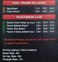 Biryani By KCCO menu 4