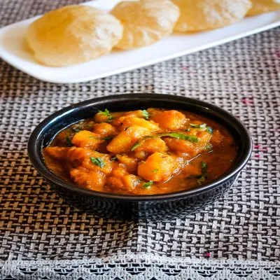 Aloo Tomato Gravy