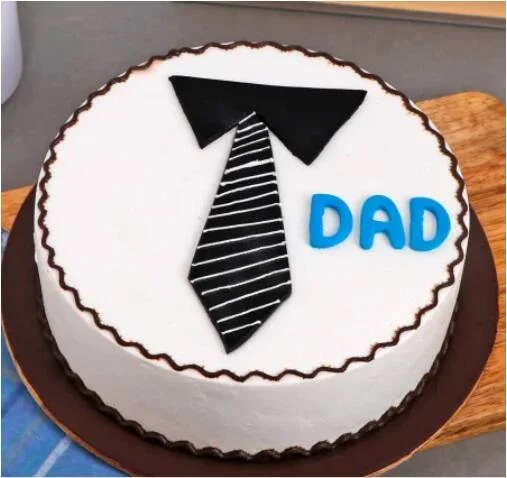 Tie Cake Design 2