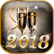 Happy New Year Photo Editor 2018  Icon