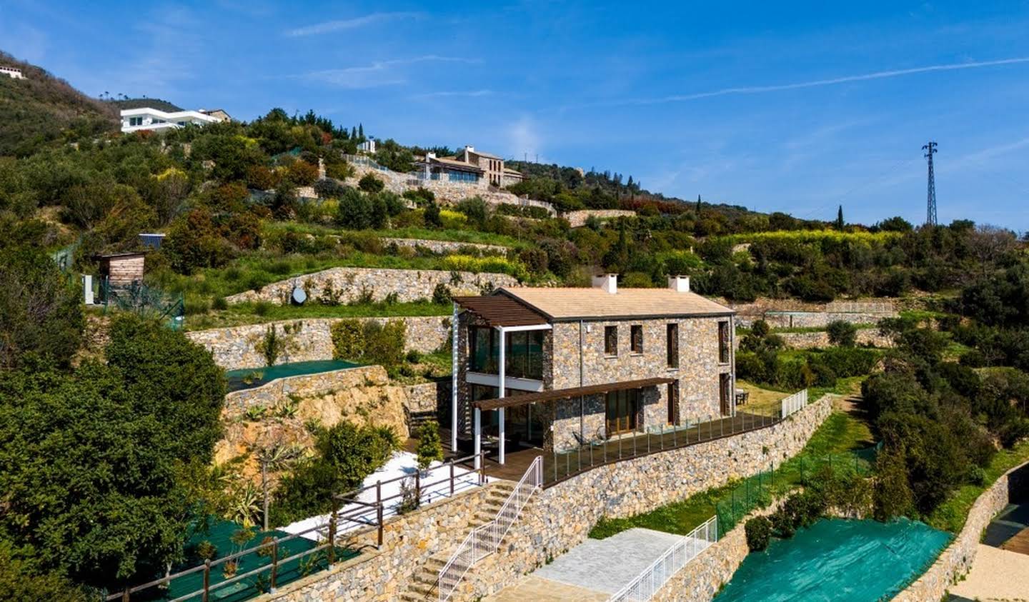 Villa avec jardin et terrasse Alassio