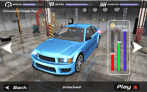 Screenshot Race Car Driving Simulator