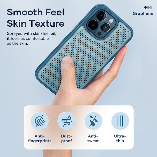 Title 2, Graphene Heat Dissipation Protection Phone Case...